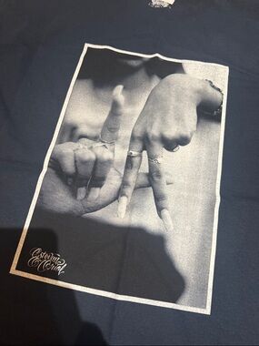 Estevan Oriol Famous LA fingers Tee